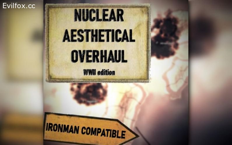 Mod «Nuclear Aesthetical Overhaul (NAO): WW2 Edition» for Hearts of Iron 4 (v1.9.3)
