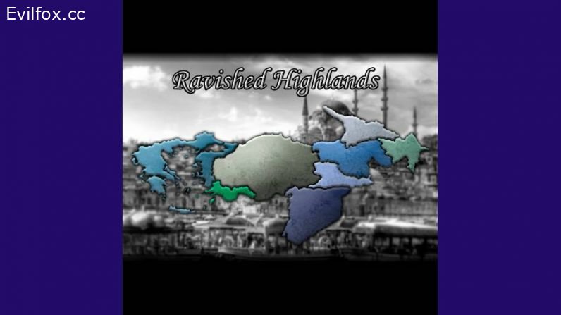 Mod «Ravished Highlands» for Hearts of Iron 4 (v1.8.1)