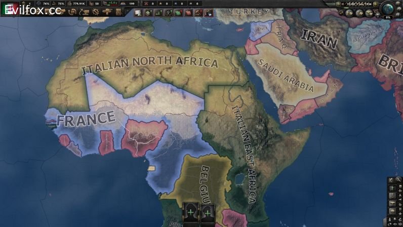 Mod «Regional Puppet Governments» for Hearts of Iron 4 (v1.9.3)