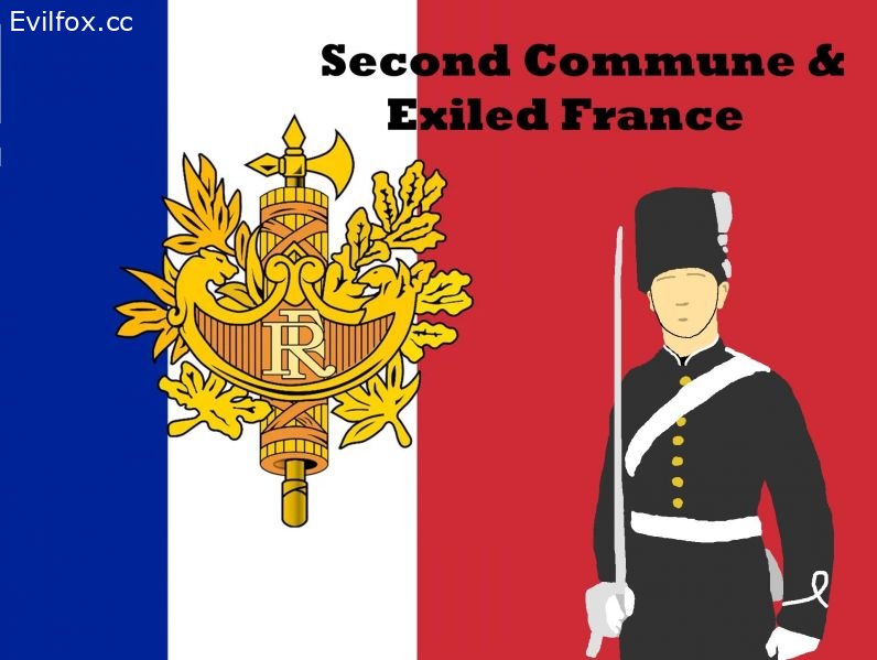 Mod «Second Commune & Exiled France» for Hearts of Iron 4 (v1.7.1)