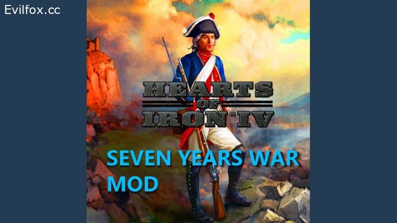 Mod «Seven Years War» for Hearts of Iron 4 (v1.9.2 - 1.9.3)
