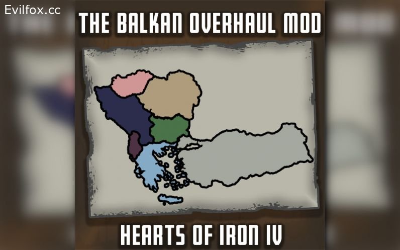 Mod «The Age of a New Beginning: Balkan Overhaul Mod» for Hearts of Iron 4 (v1.10.1)