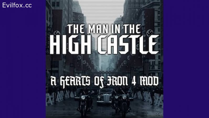 Mod «The Man In The High Castle - HoI4» for Hearts of Iron 4 (v1.8.1)
