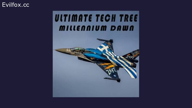 Mod «Ultimate Tech Tree: Millennium Dawn» for Hearts of Iron 4 (v1.9.1)