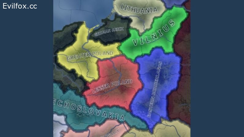 Mod «United States Of Poland» for Hearts of Iron 4 (v1.7.1)