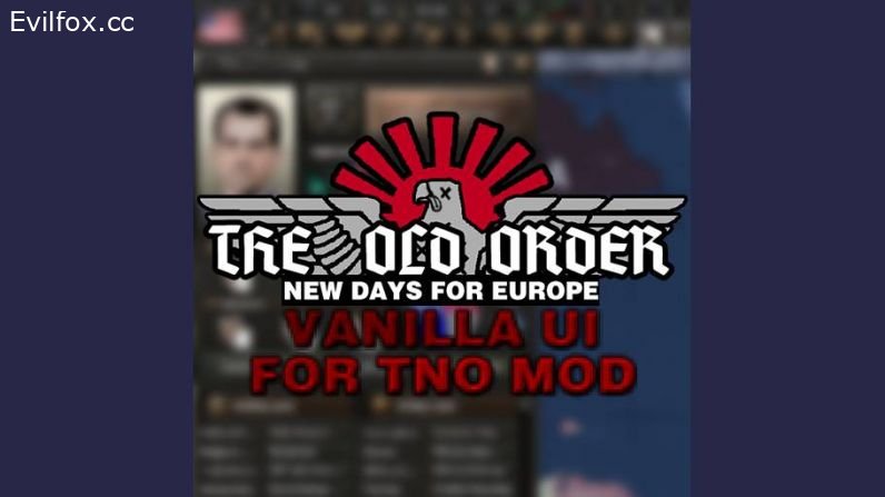 Mod «Vanilla UI for TNO» for Hearts of Iron 4 (v1.9.3)