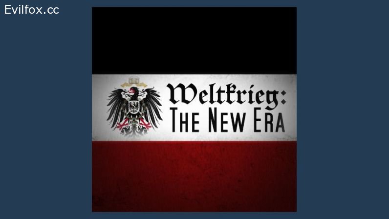 Mod «WeltKrieg: the New Era» for Hearts of Iron 4 (v1.9.3)