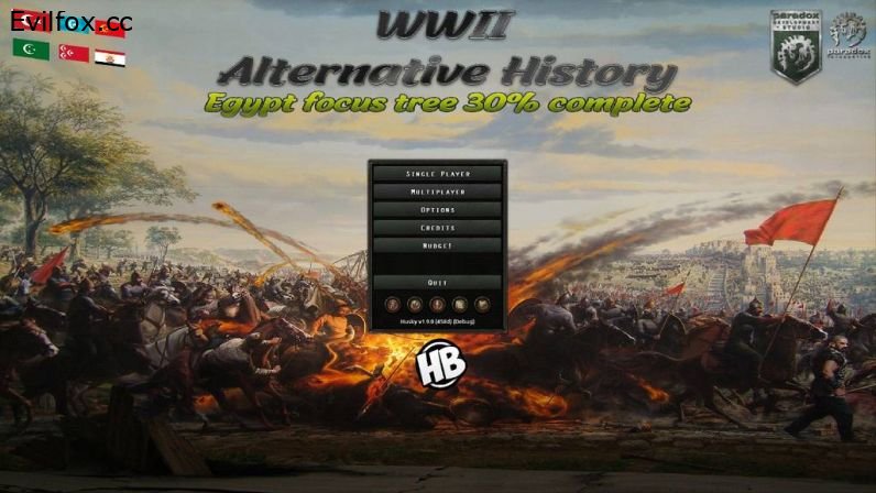 Mod «WWII - Alternative History» for Hearts of Iron 4 (v1.9.0 - 1.9.1)