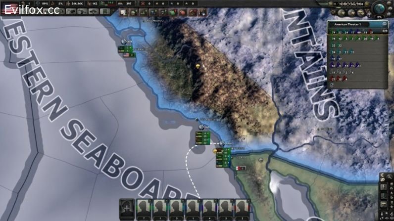 Mod «Coloured Ship Icons» for Hearts of Iron 4 (v1.10.1)