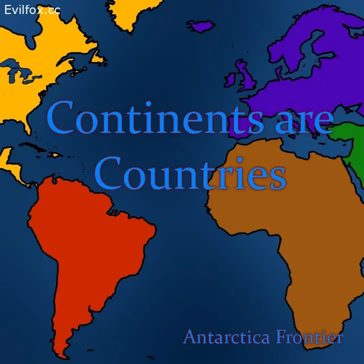 Mod «Continents are Countries - Antarctica» for Hearts of Iron 4 (v1.17.0 - 1.17.3)