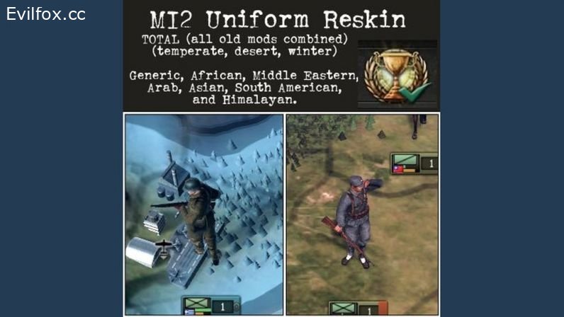 Mod «MI2 Total» for Hearts of Iron 4 (v1.10.1 - 1.10.3)