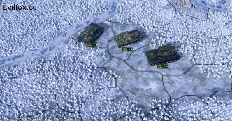 Mod «Need More Tanks-New Tanks Models» for Hearts of Iron 4 (v1.10.8)