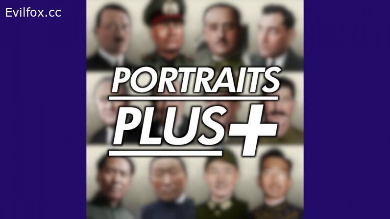 Mod «Portraits Plus+» for Hearts of Iron 4 (v1.10.5)
