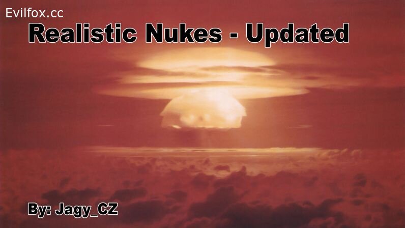 Mod «Realistic Nukes - Updated» for Hearts of Iron 4 (v1.11.1)