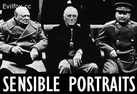 Mod «Sensible Portraits» for Hearts of Iron 4 (v1.11.1 - 1.11.4)