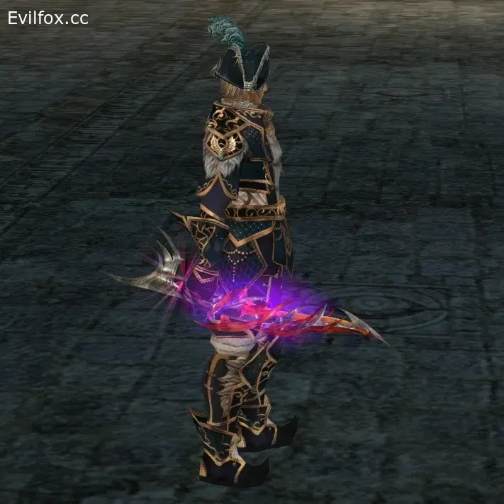 Lineage 2 Дагер 3 эффекта/Shaper 3 effect