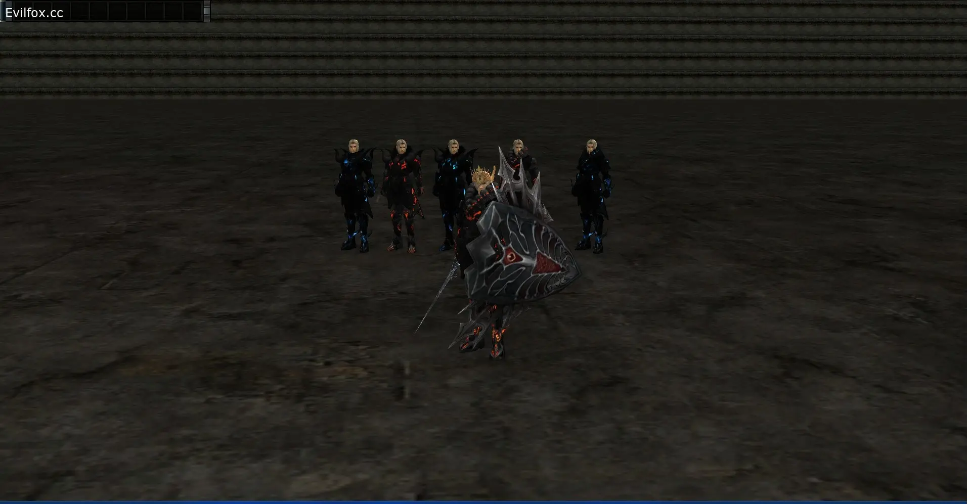 Lineage 2 Poseydon set(перекрас IT)