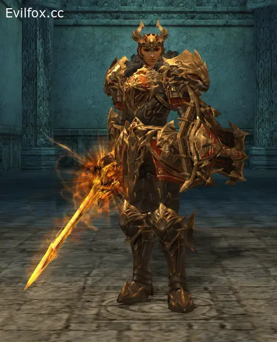 Lineage 2 [High Five] Supremacy Armor and Trinity Weapons Skin