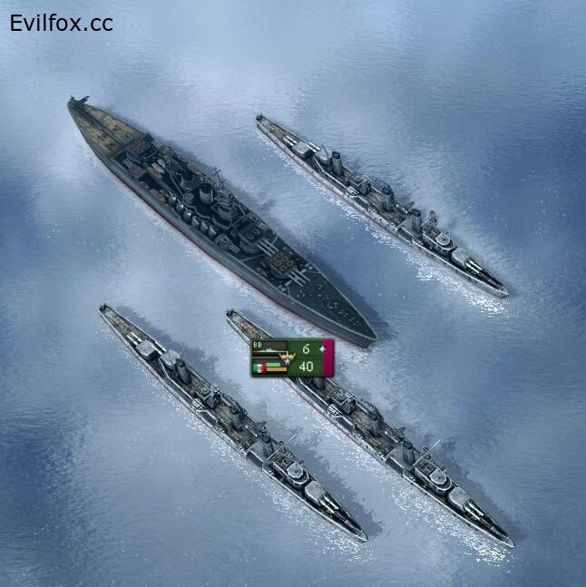 Mod «Bigger Ship Models» for Hearts of Iron 4 (v1.11.3)