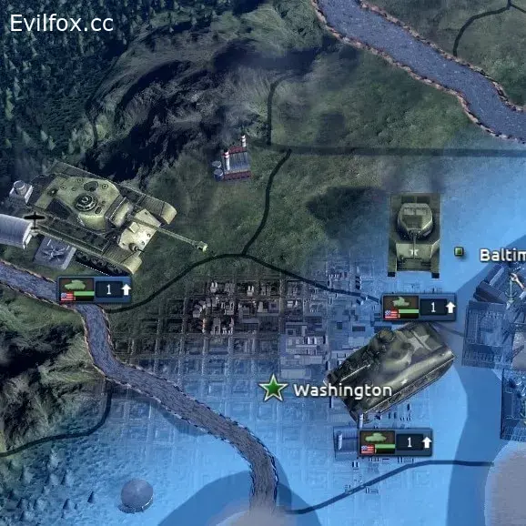 Mod «Bigger Tank Models» for Hearts of Iron 4 (v1.11.10)