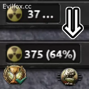 Mod «Clear nuke's number» for Hearts of Iron 4 (v1.11.10)