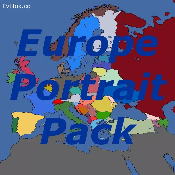 Mod «Europe Portrait Pack» for Hearts of Iron 4 (v1.11.12)
