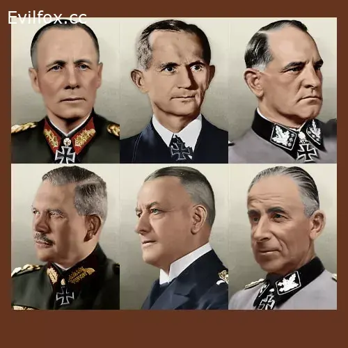 Mod «Germany generals' portraits reworkes» for Hearts of Iron 4 (v1.10.8)