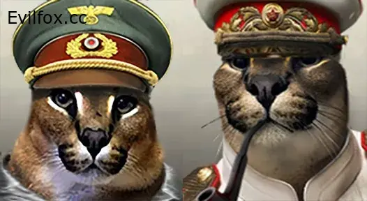 Mod «Hearts Of Floppa» for Hearts of Iron 4 (v1.11.10)