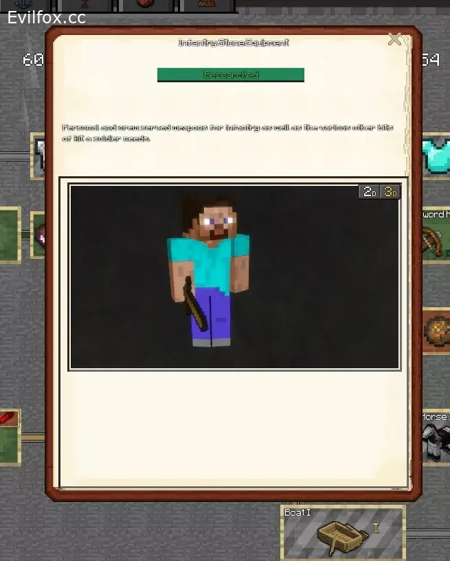 Mod «Hearts of Minecraft | Steve» for Hearts of Iron 4 (v1.11.12)