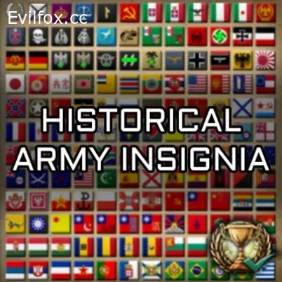 Mod «Historical Army Insignia» for Hearts of Iron 4 (v1.11.12)