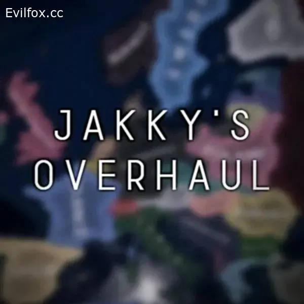 Mod «Jakky's Overhaul Dev» for Hearts of Iron 4 (v1.12.1 - 1.12.2)