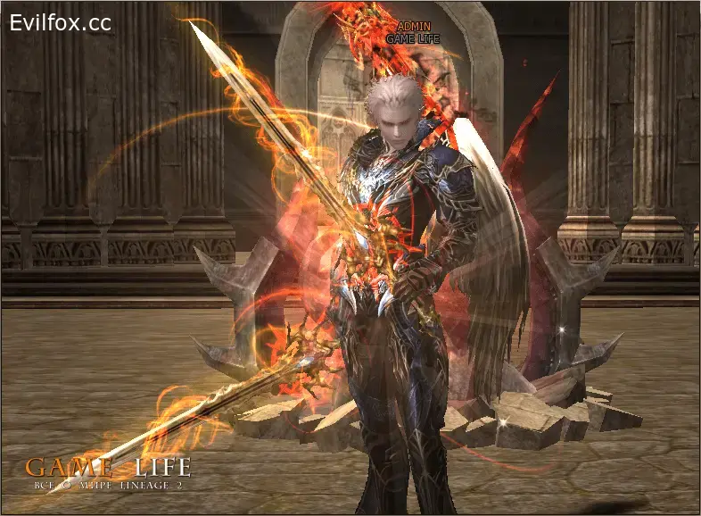 Lineage 2 Оружие Падших с Эффектом - High Five