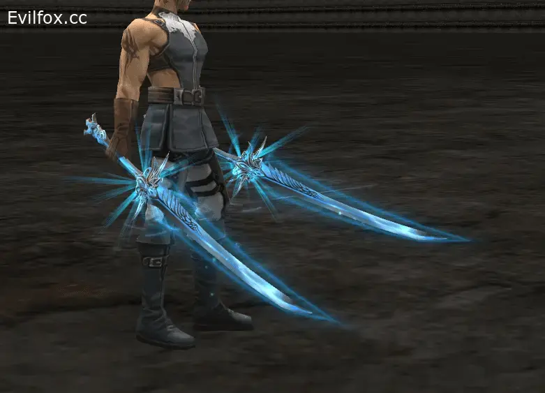 Blue Hero Weapon [IT]