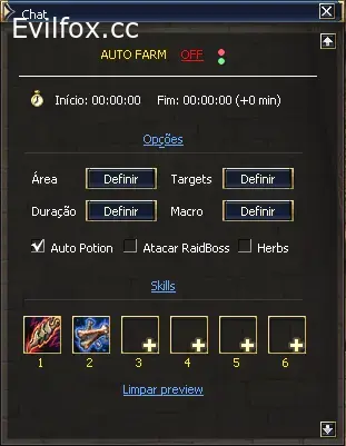 Lineage 2 AUTOFARM с редактором зон