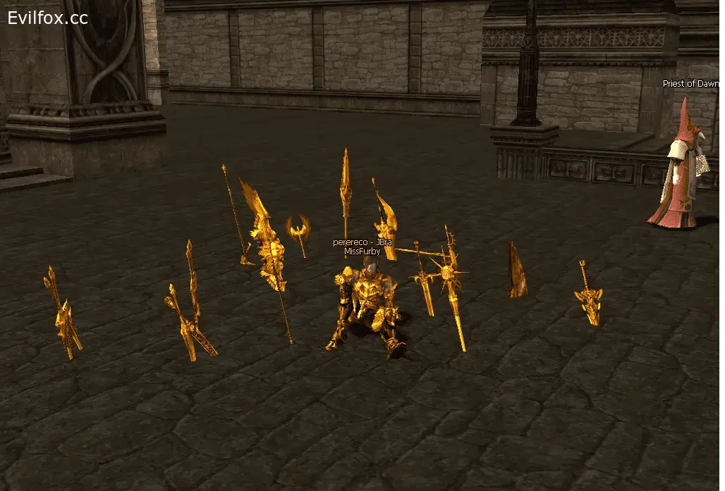 Lineage 2 [INTERLUDE] WEAPONS SACRIFICE