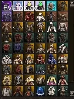 Большой архив костюмов под Interlude