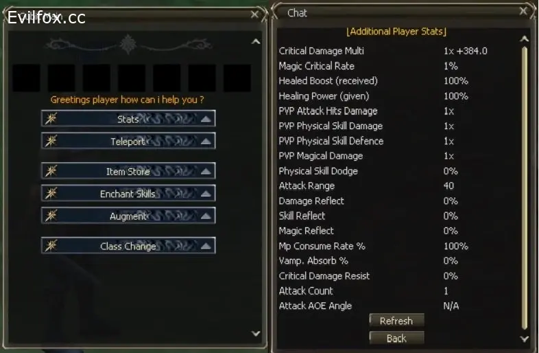 Lineage 2 L2 Pride's AIO Cubic