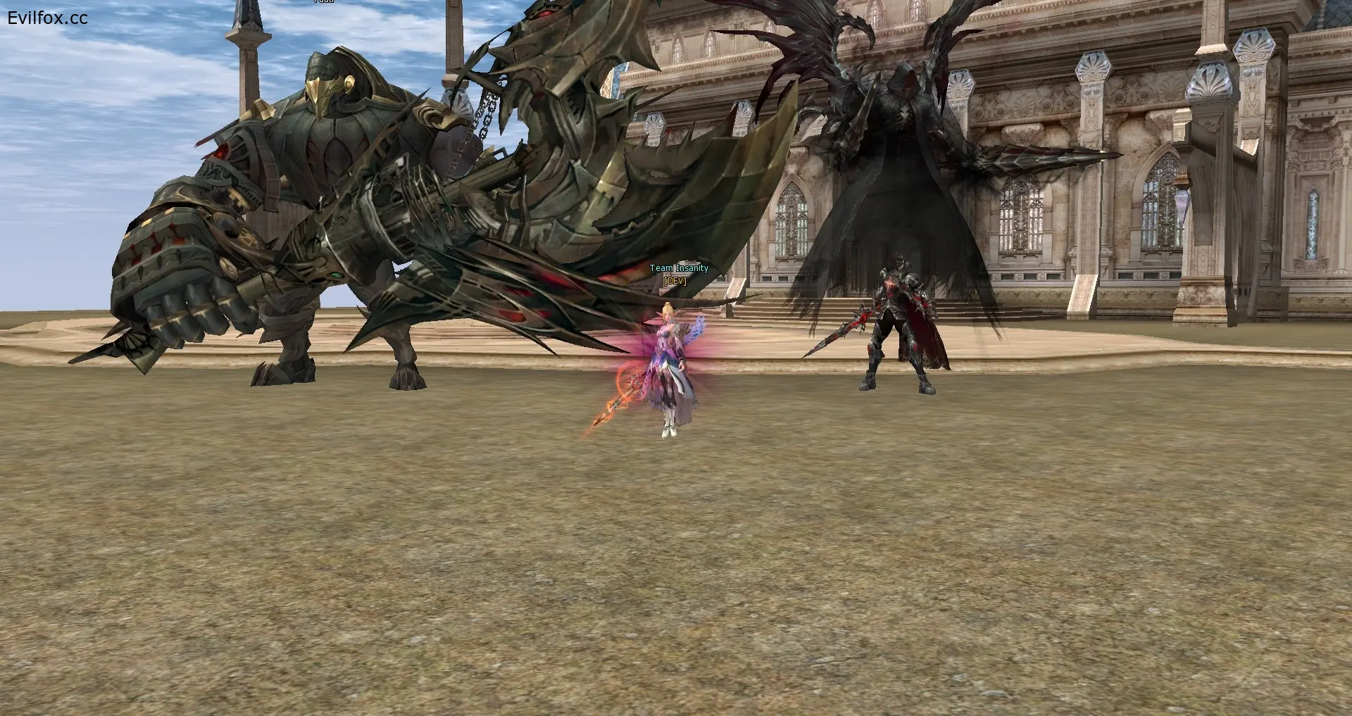 Lineage 2 Kain Raidboss + Skill [High Five ] 1