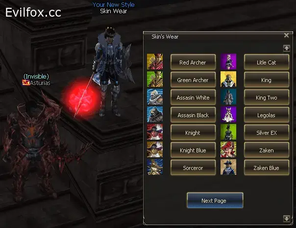 Пак 44 скина для Lucera. Interlude