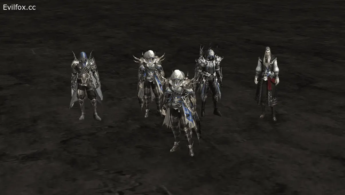 Lineage 2 Подгон для форума  NPC VikosTV Pack Assassin