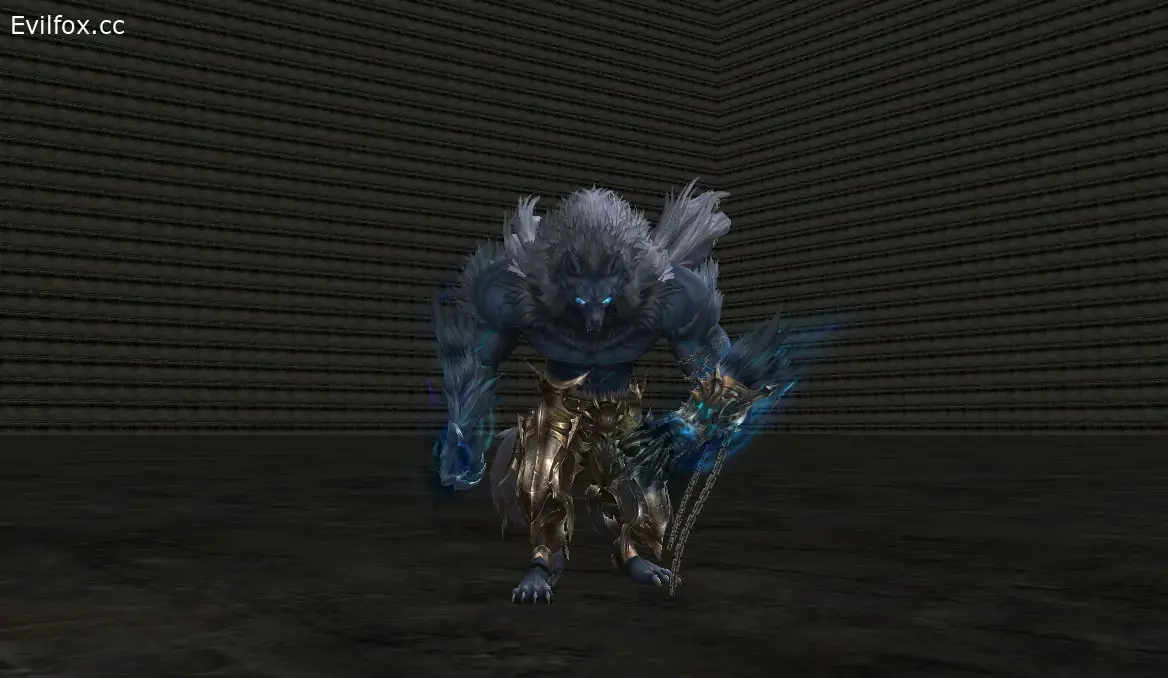 Lineage 2 NPC Wild Wolf Big and Mini [Interlude/HighFive]