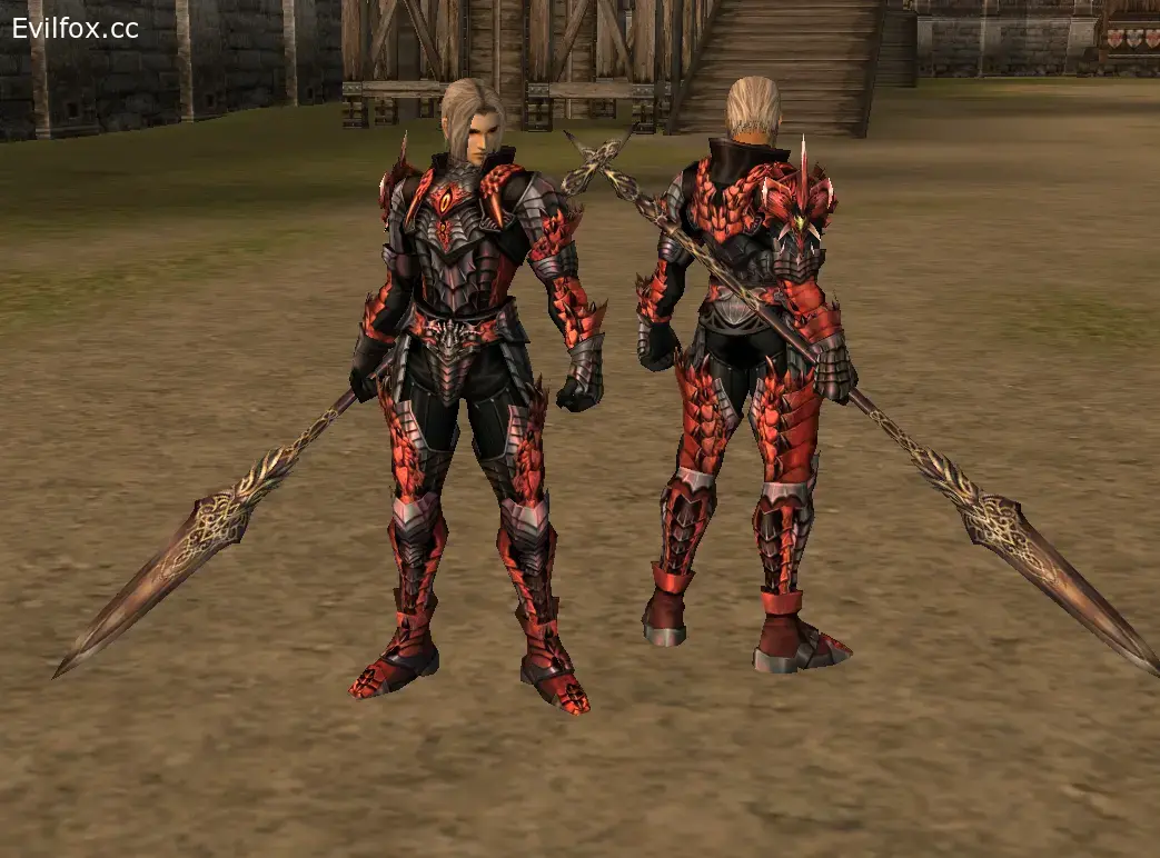 Lineage 2 [Перезалив] Новые анимации с хроник выше для Intelude