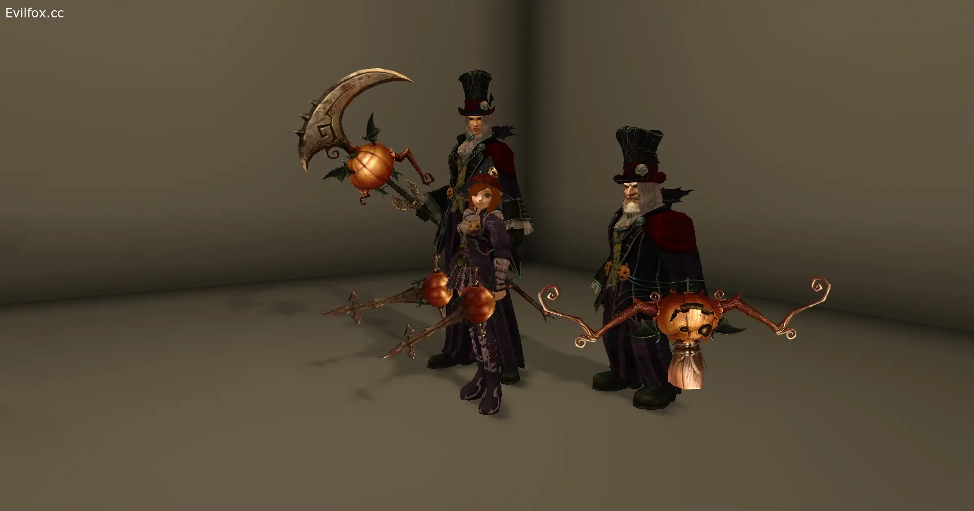 Lineage 2 [High Five] Полный пак оружия хэллоуина 1