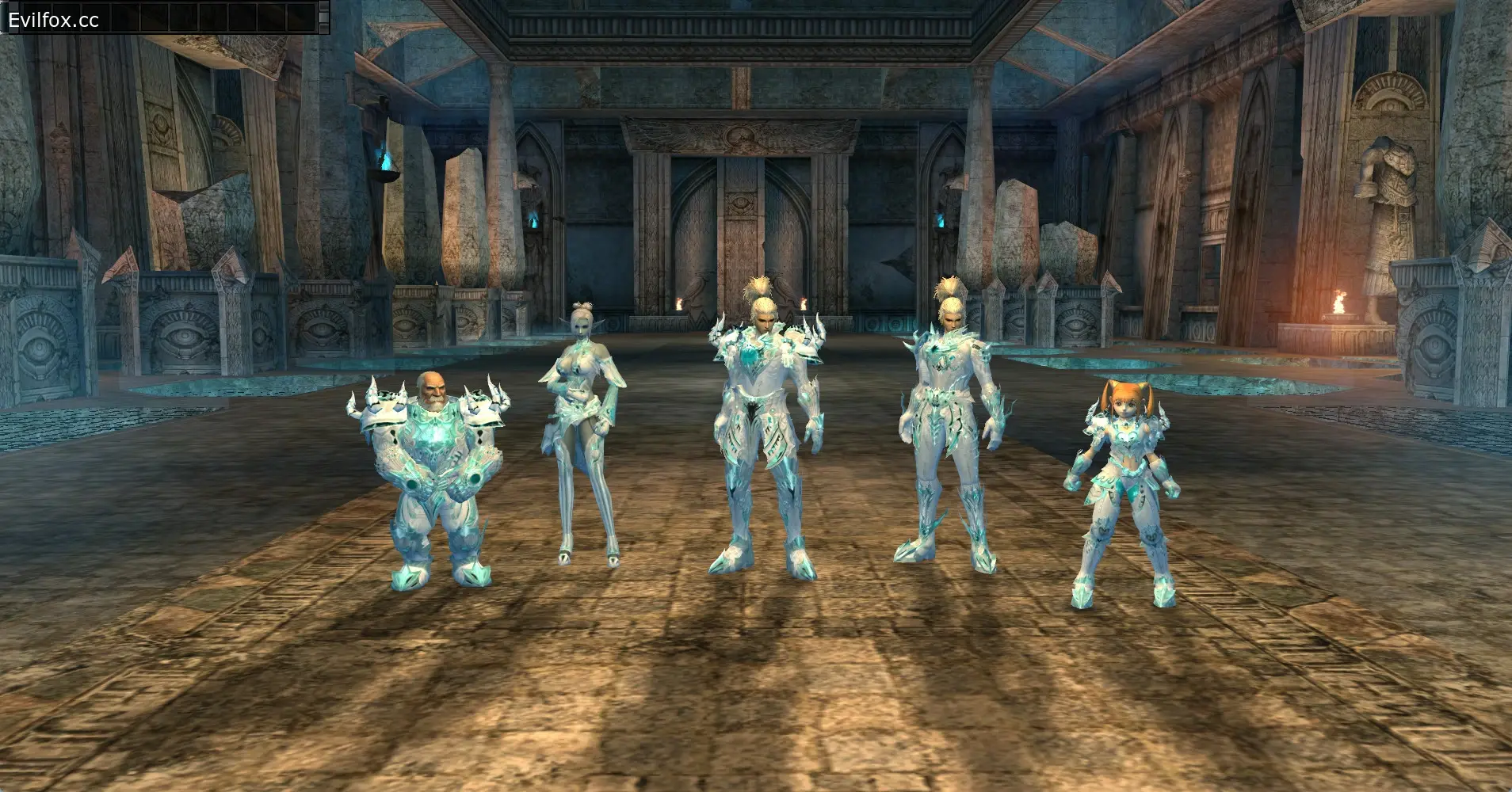 Lineage 2 Colore Vesper Armor (Epilogue, Gracia, Freya, HighFive) 1