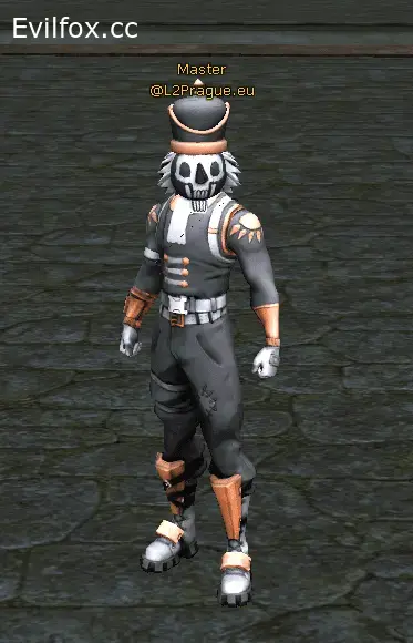 Костюм черепа. High Five