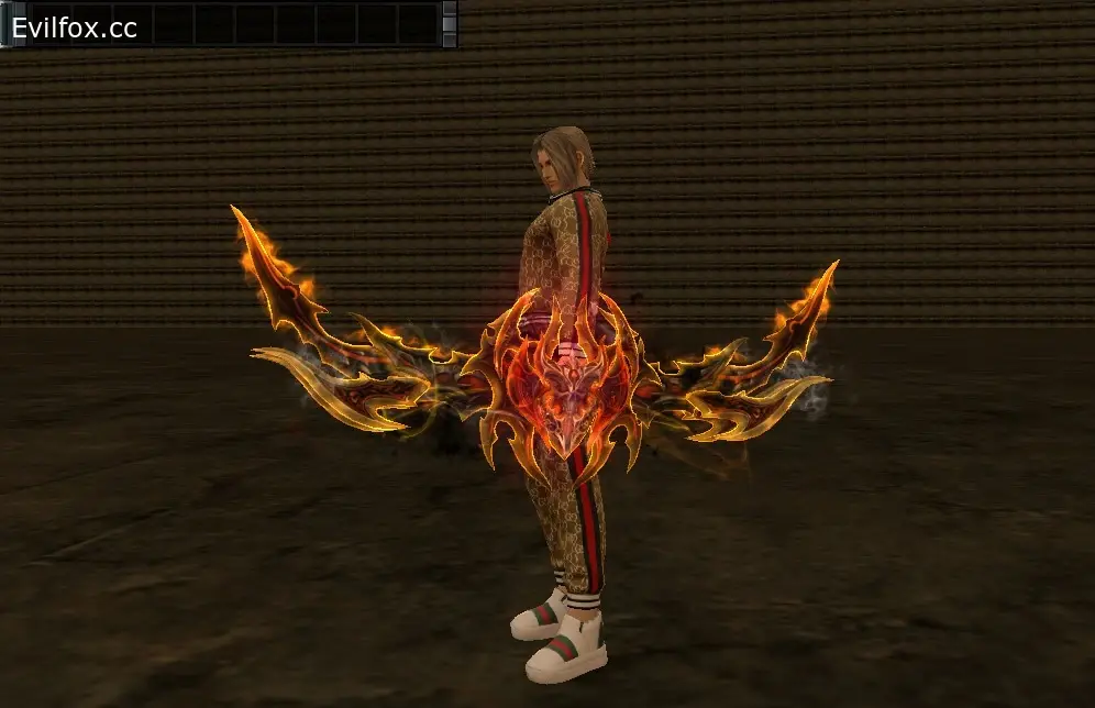 Обновленное оружие с эффектом для HighFive (Комплект, 2 вида)