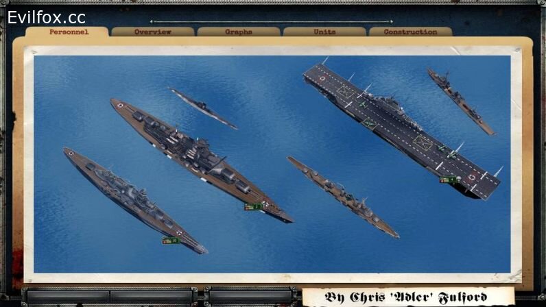 Mod «Naval Reskin - Paint the Guns» for Hearts of Iron 4 (v1.11.7 - 1.11.9)