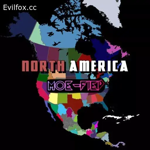 Mod «North America Moe-fied» for Hearts of Iron 4 (v1.11.1 - 1.11.12)