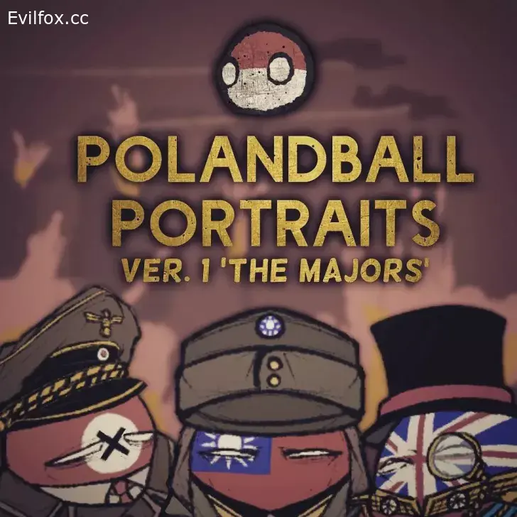 Mod «Polandball Portraits Mod» for Hearts of Iron 4 (v1.11.12)