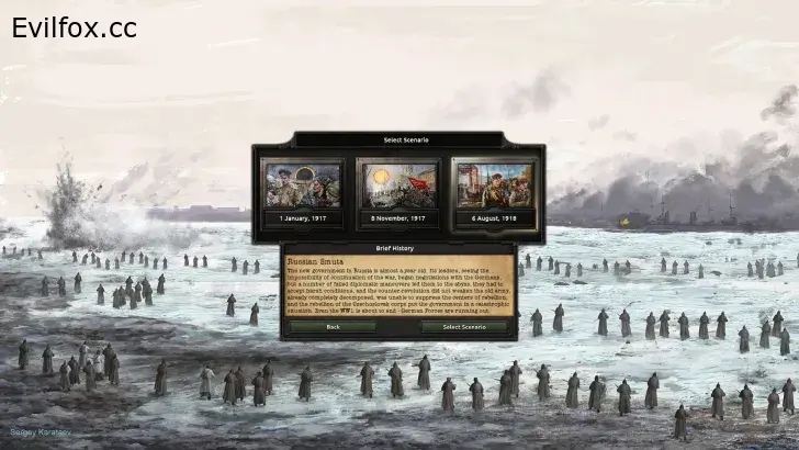 Mod «Revolution or Reaction: Rise of Russia» for Hearts of Iron 4 (v1.17.0 - 1.17.4)